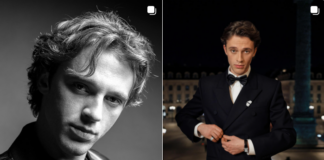 Benjamin Voisin chi è