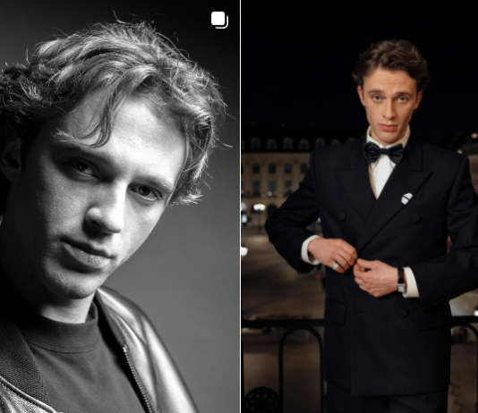 Benjamin Voisin chi è