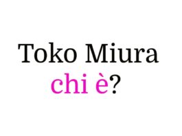 Toko Miura chi è?