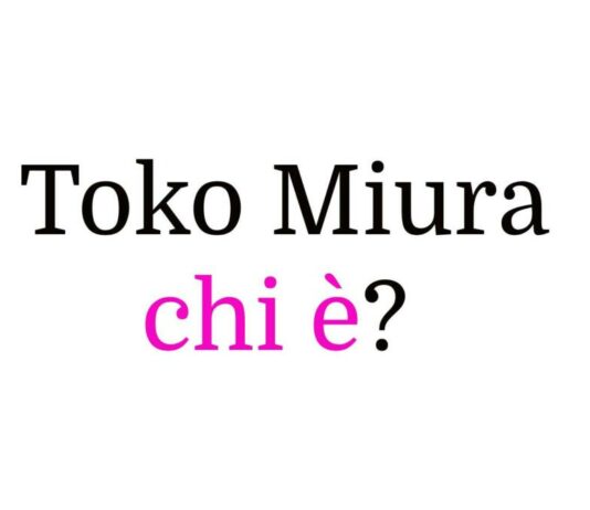 Toko Miura chi è?