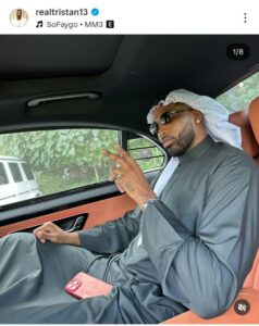 Tristan Thompson chi è?