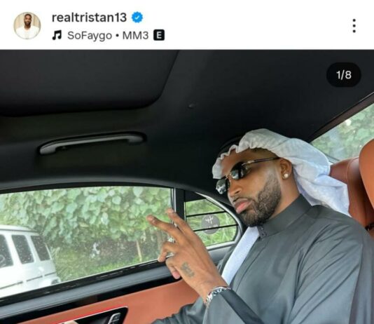 Tristan Thompson chi è?