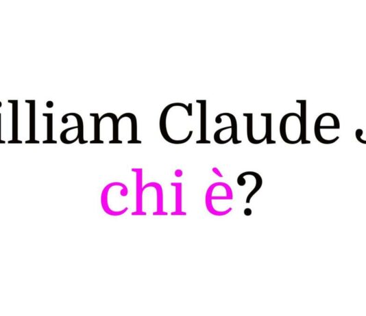 William Claude Jan chi è