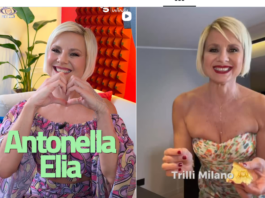 Chi è il compagno di Antonella Elia