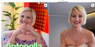 Chi è il compagno di Antonella Elia