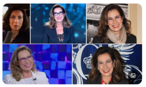 Chi è il marito di Cesara Buonamici e quanti figli ha?