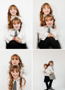 Mia e Asia Eustacchio Mia e Asia Eustacchio