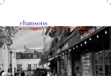 Chansons è il nuovo EP jazz di Renzo Ruggieri tra fisarmonica e grandi classici francesi Chansons è il nuovo EP jazz di Renzo Ruggieri tra fisarmonica e grandi classici francesi