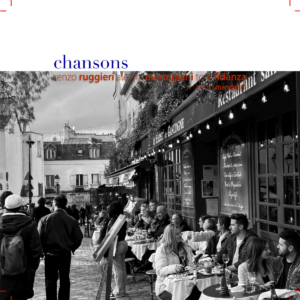 Chansons è il nuovo EP jazz di Renzo Ruggieri tra fisarmonica e grandi classici francesi