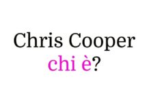 Chris Cooper chi è