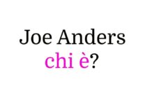 Joe Anders chi è? Biografia, età, altezza, carriera, fidanzata, Instagram e vita privata Joe Anders chi è