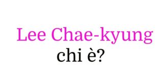 Lee Chae-kyung chi è