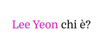 Lee Yeon chi è?