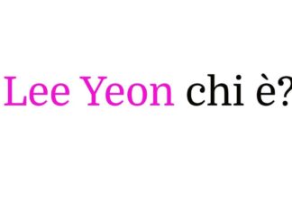 Lee Yeon chi è?