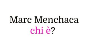 Marc Menchaca chi è Marc Menchaca chi è