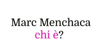 Marc Menchaca chi è