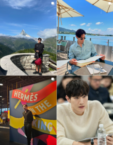 Credits photo: oficial account social Noh Sang-hyun chi è