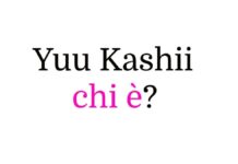 Yuu Kashii chi è?