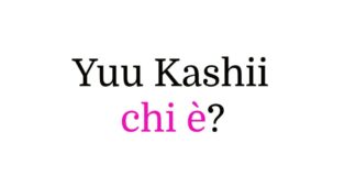 Yuu Kashii chi è? Biografia, età, altezza, carriera, figli e marito, Instagram e vita privata Yuu Kashii chi è?