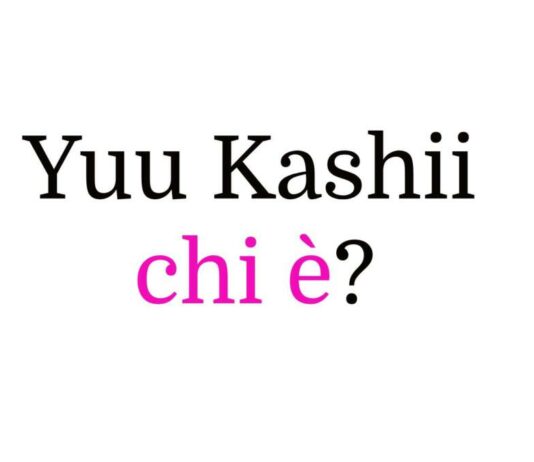 Yuu Kashii chi è?