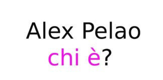Alex Pelao chi è