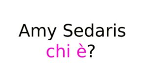Amy Sedaris chi è