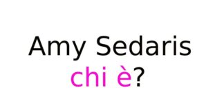 Amy Sedaris chi è