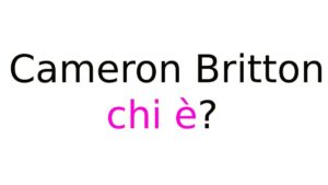 Cameron Britton chi è Cameron Britton chi è