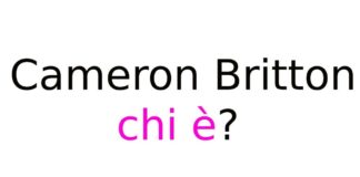 Cameron Britton chi è