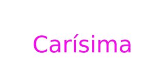 Carísima