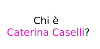 Caterina Caselli chi è?