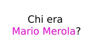 Chi era Mario Merola?