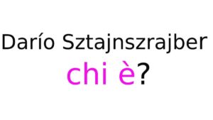 Darío Sztajnszrajber chi è Darío Sztajnszrajber chi è