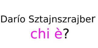 Darío Sztajnszrajber chi è