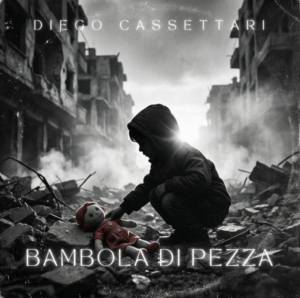 Diego Cassettari commuove con Bambola di pezza Diego Cassettari commuove con Bambola di pezza