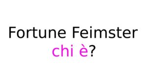 Fortune Feimster chi è