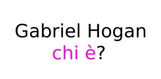 Gabriel Hogan chi è