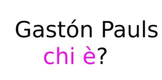 Gastón Pauls chi è