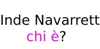 Inde Navarrette chi è