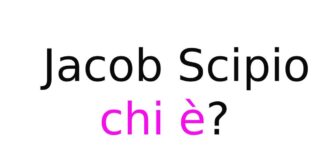 Jacob Scipio chi è
