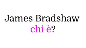 James Bradshaw chi è