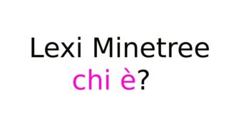 Lexi Minetree chi è
