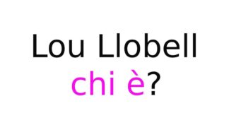Lou Llobell chi è