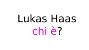 Lukas Haas chi è