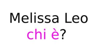 Melissa Leo chi è
