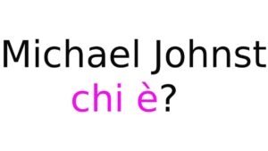 Michael Johnston chi è