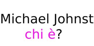 Michael Johnston chi è