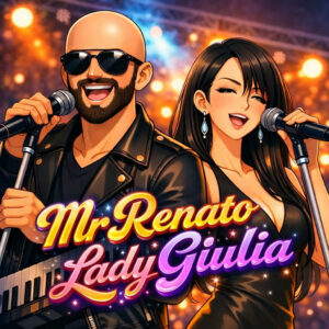 Mr Renato & Lady Giulia l’album che unisce pop, funky e rock con autenticità ed emozione Mr Renato & Lady Giulia: l’album che unisce pop, funky e rock con autenticità ed emozione