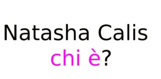 Natasha Calis chi è?