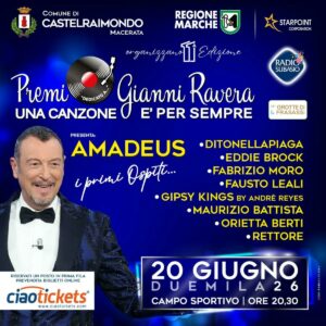 Premio Gianni Ravera 2026